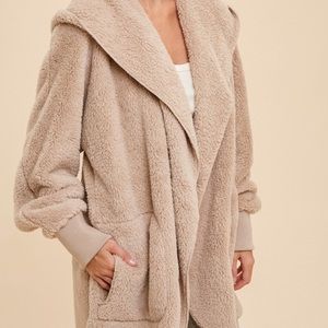 💜Beautiful Teddy Jacket 💜